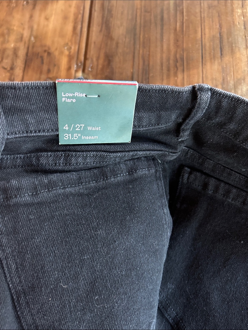 wild fable Black Flared Jeans - Picture 3 of 3